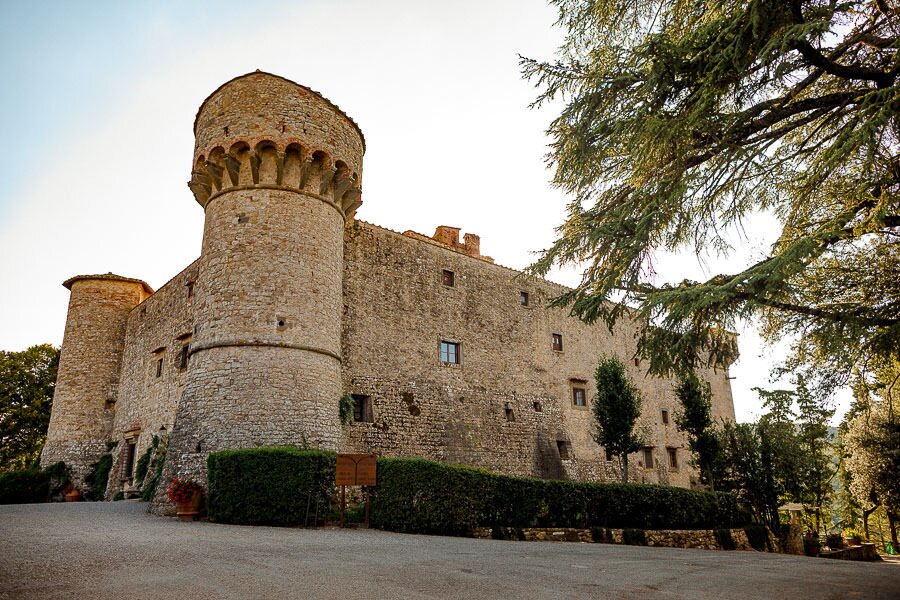 Wedding at Castello di Meleto in Chianti