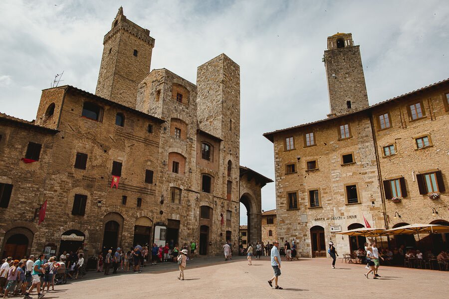 San Gimignano in Tuscany