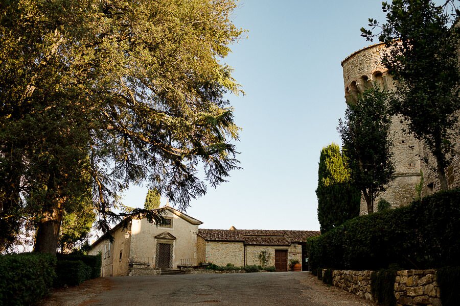 Wedding at Castello di Meleto in Chianti