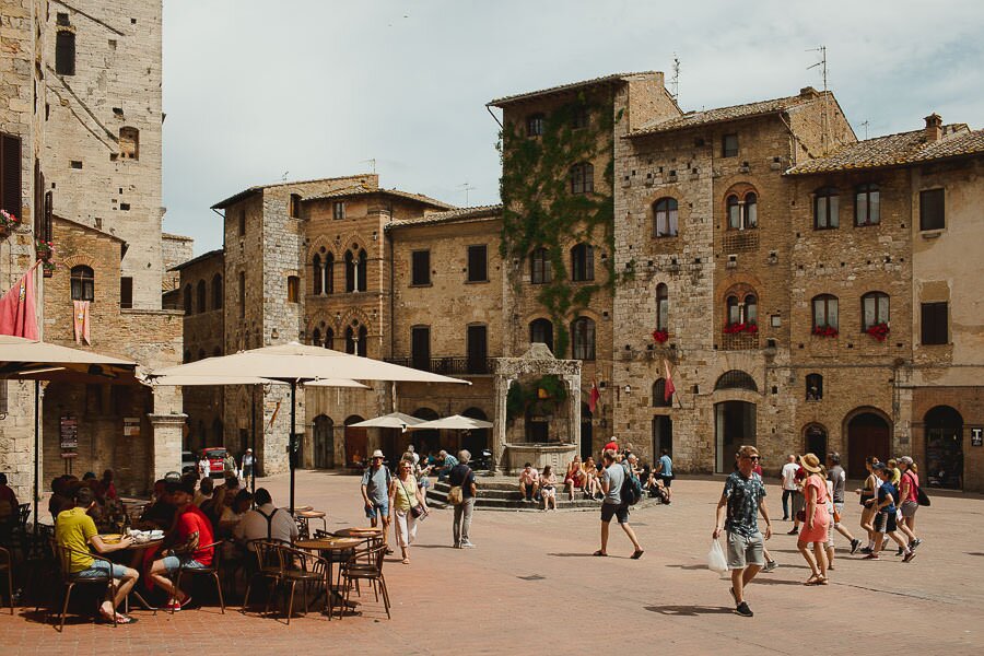 San Gimignano in Tuscany