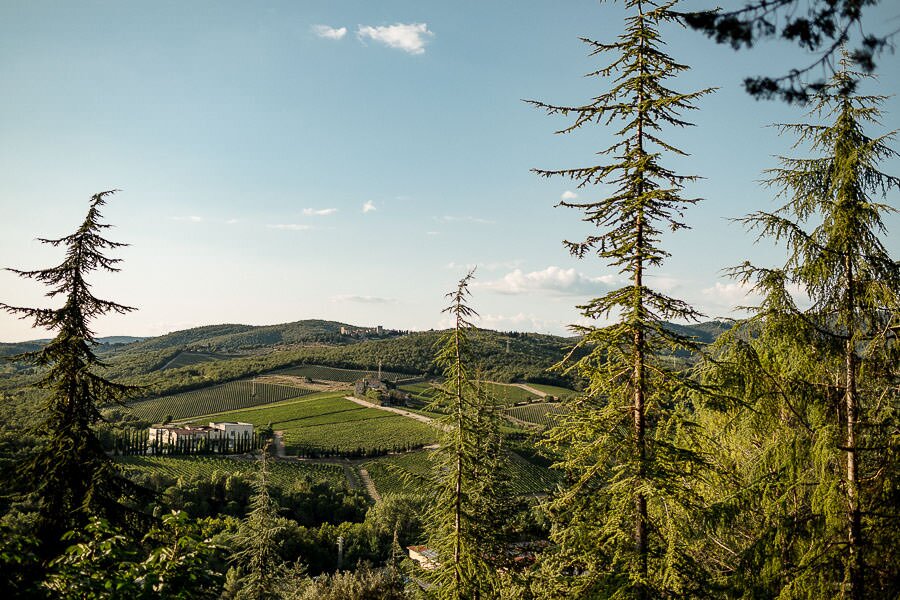 Wedding at Castello di Meleto in Chianti