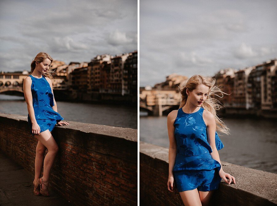 Florence fashion photography