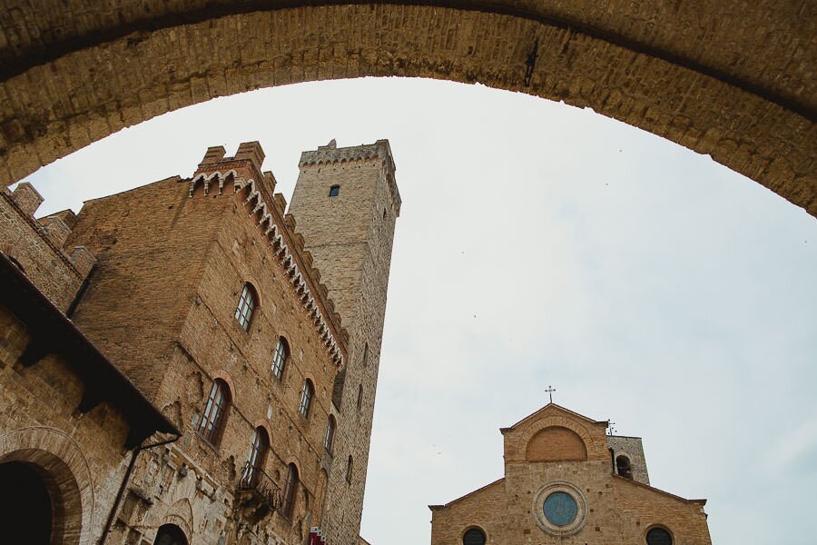 San Gimignano in Tuscany