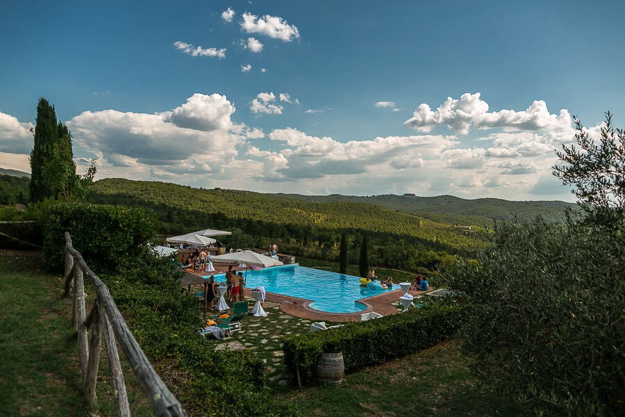 Wedding at Castello di Meleto in Chianti