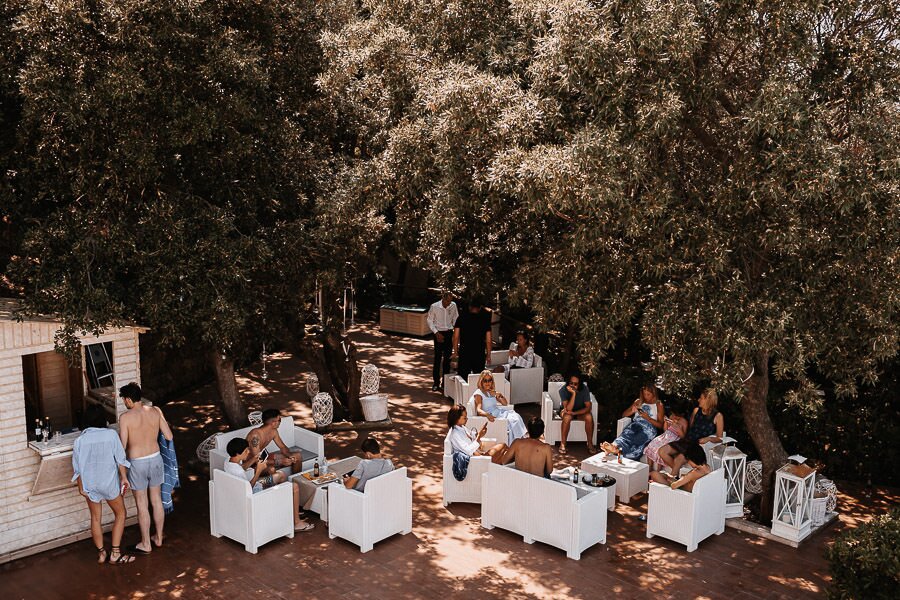 Wedding at villa Parisi