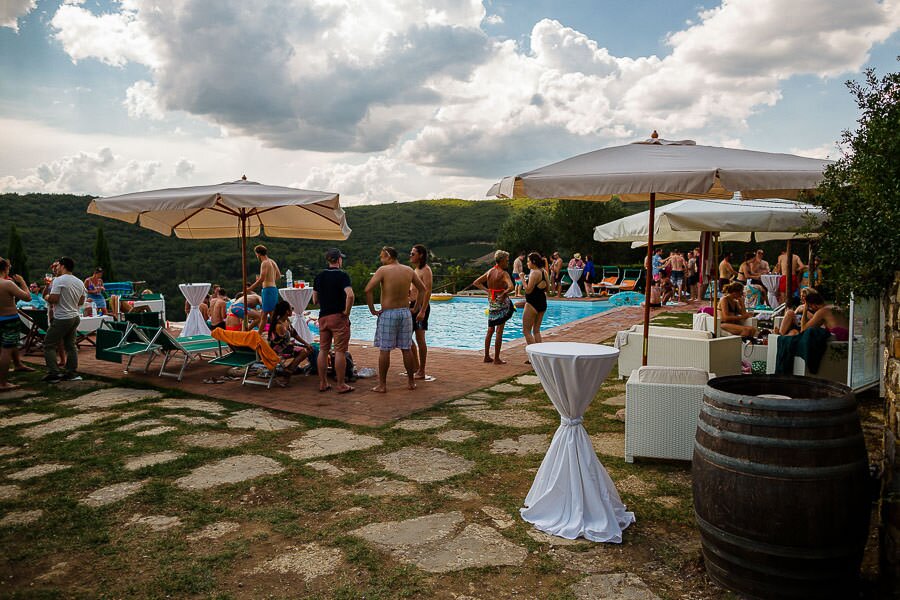 Wedding at Castello di Meleto in Chianti