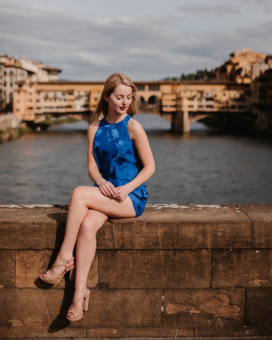 Florence fashion photography