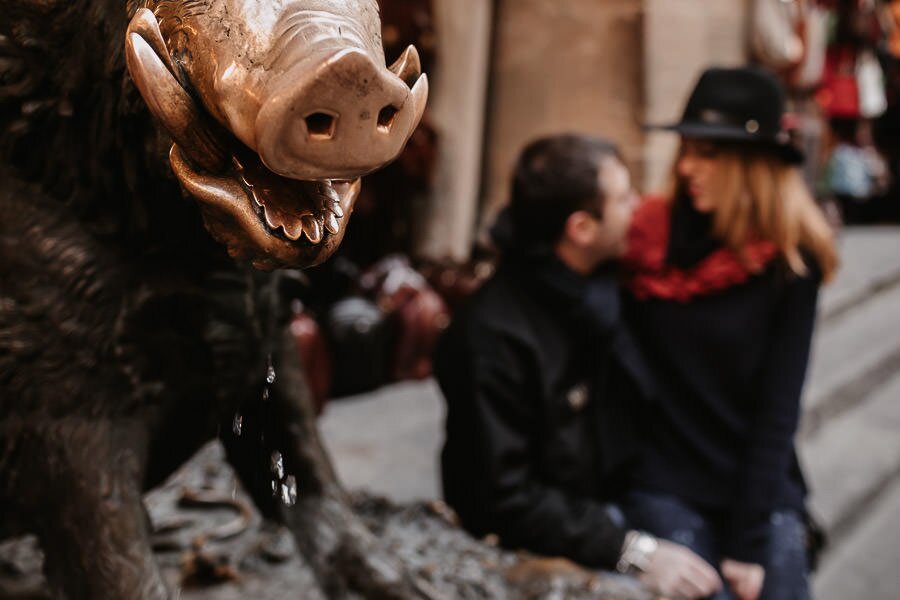 Engagement Photography in Florence