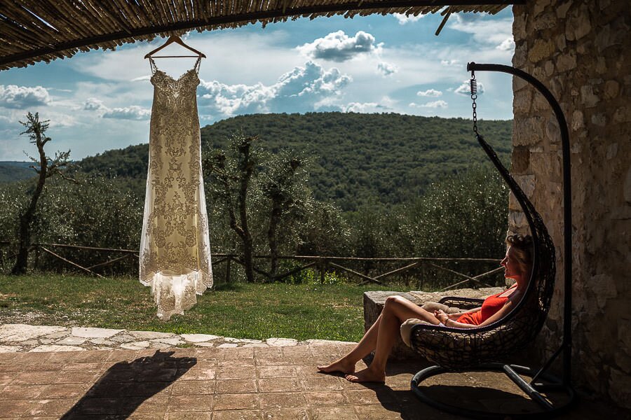 Wedding at Castello di Meleto in Chianti