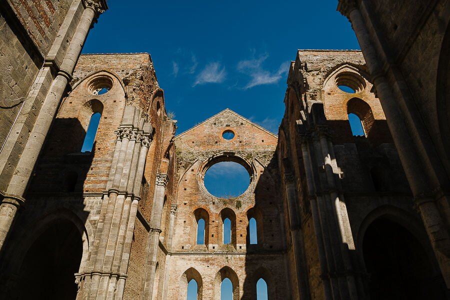 Wedding Photography in San Galgano Abbey