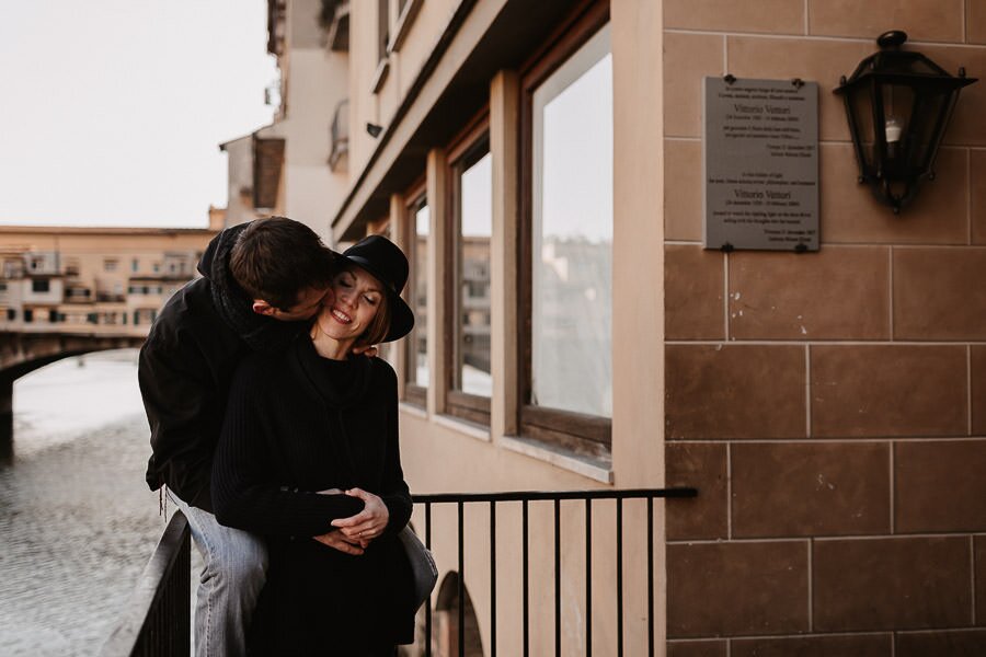 Engagement Photography in Florence