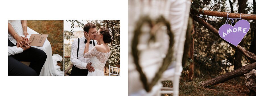 Layout and Graphics for Wedding Albums