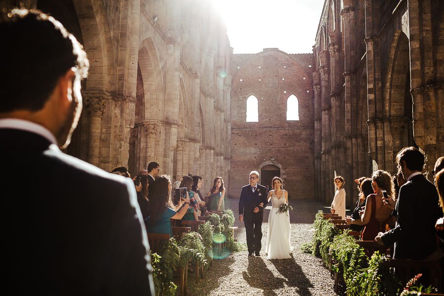 Wedding Photography in San Galgano Abbey