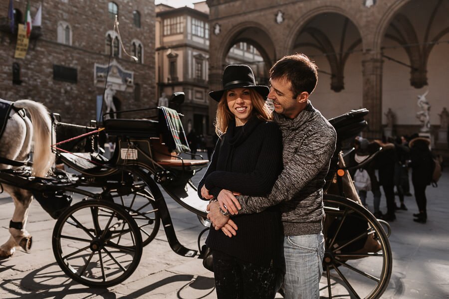 Engagement Photography in Florence