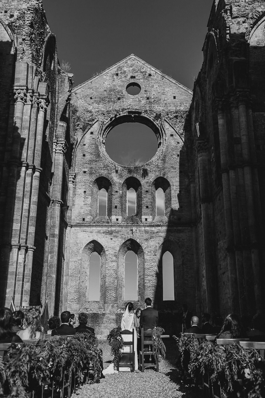 Wedding Photography in San Galgano Abbey