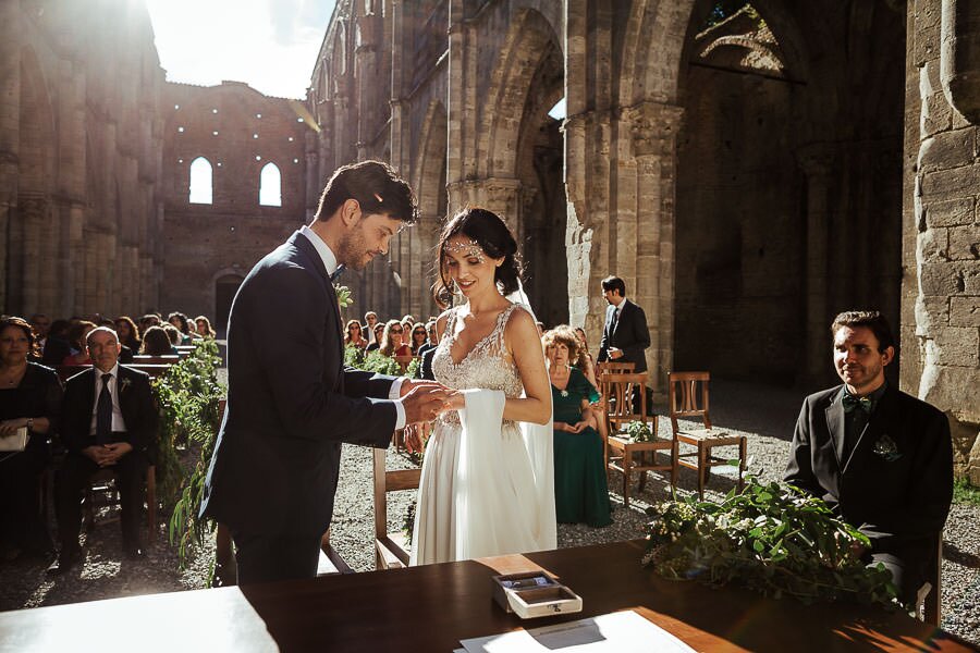 Wedding Photography in San Galgano Abbey