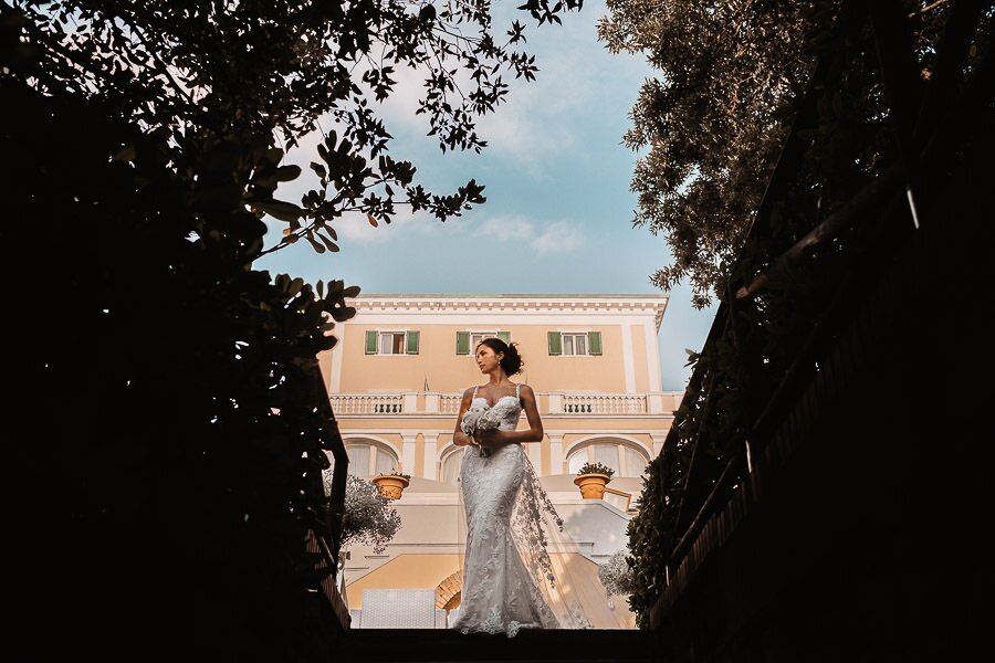 Wedding at villa Parisi