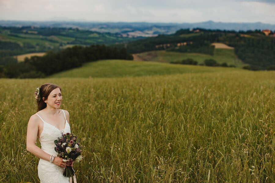 Santo Pietro Farm in San Gimignano