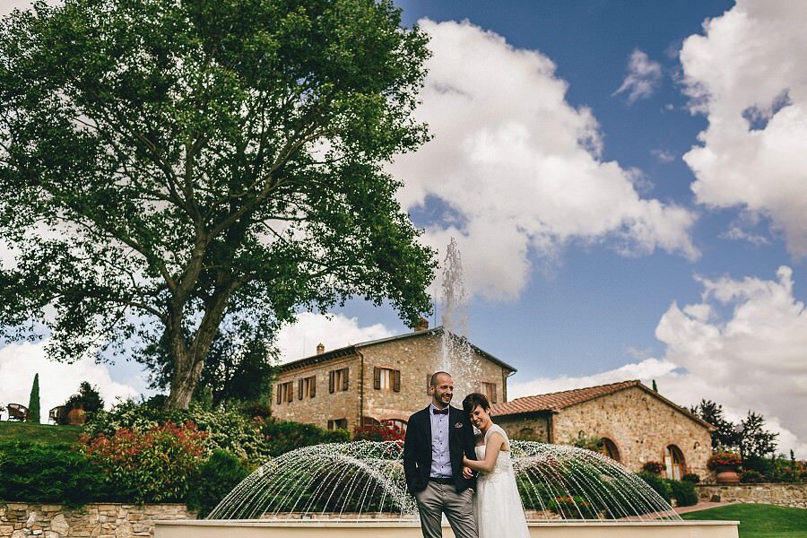 Wedding in San Gimignano - Reception Tenuta il Quadrifoglio