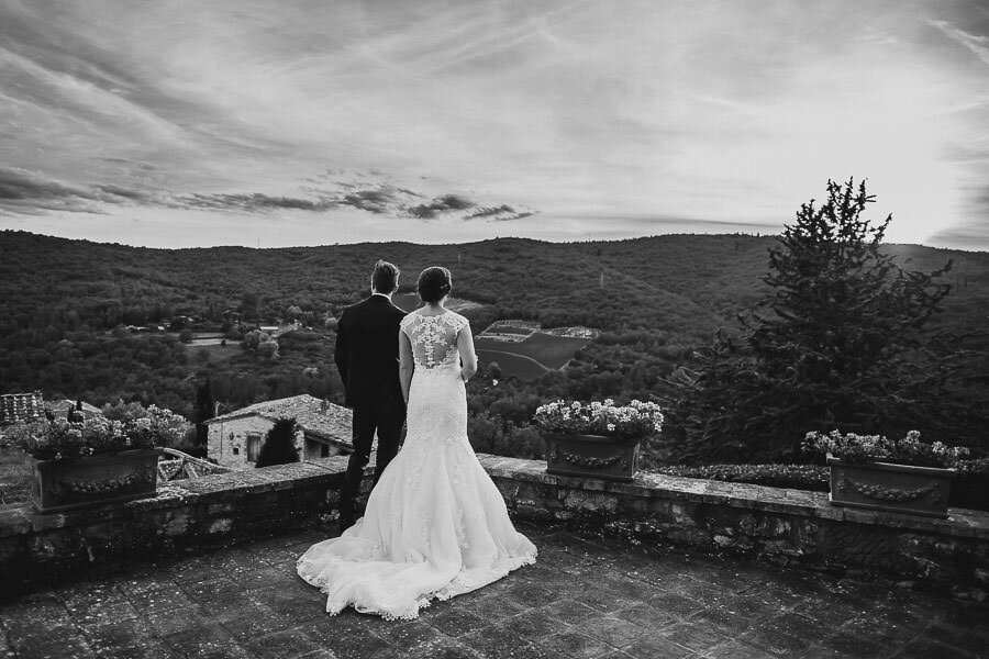 Wedding at Castello di Meleto - Chianti