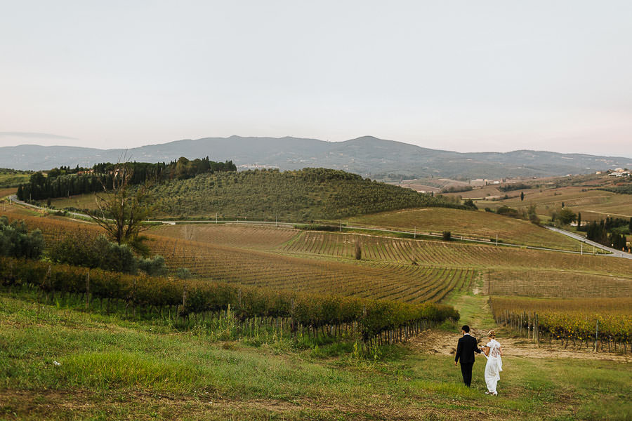 Servizio fotografico di Matrimonio a Vinci