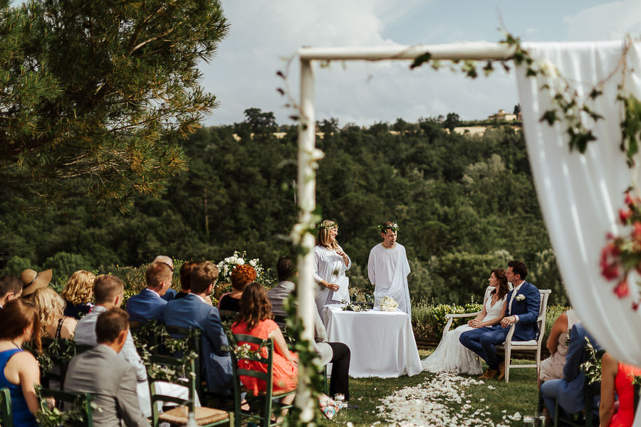 Ceremony in the Grande Prato