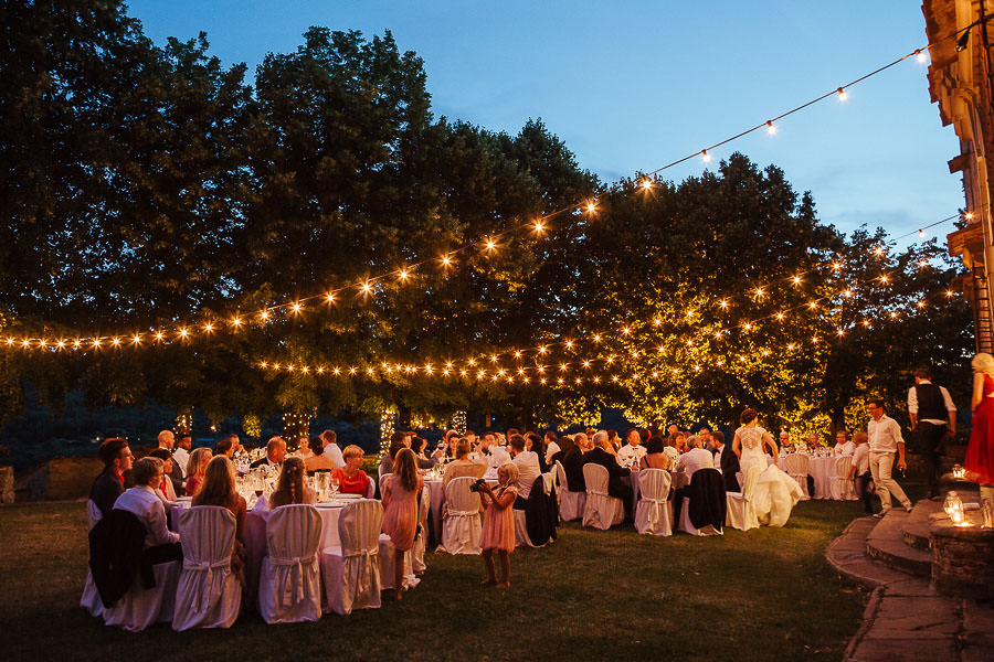 Wedding Reception: Castello di Meleto in Chianti