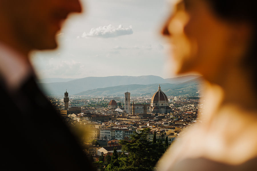 Foto Matrimonio Piazzale Michelangelo Firenze