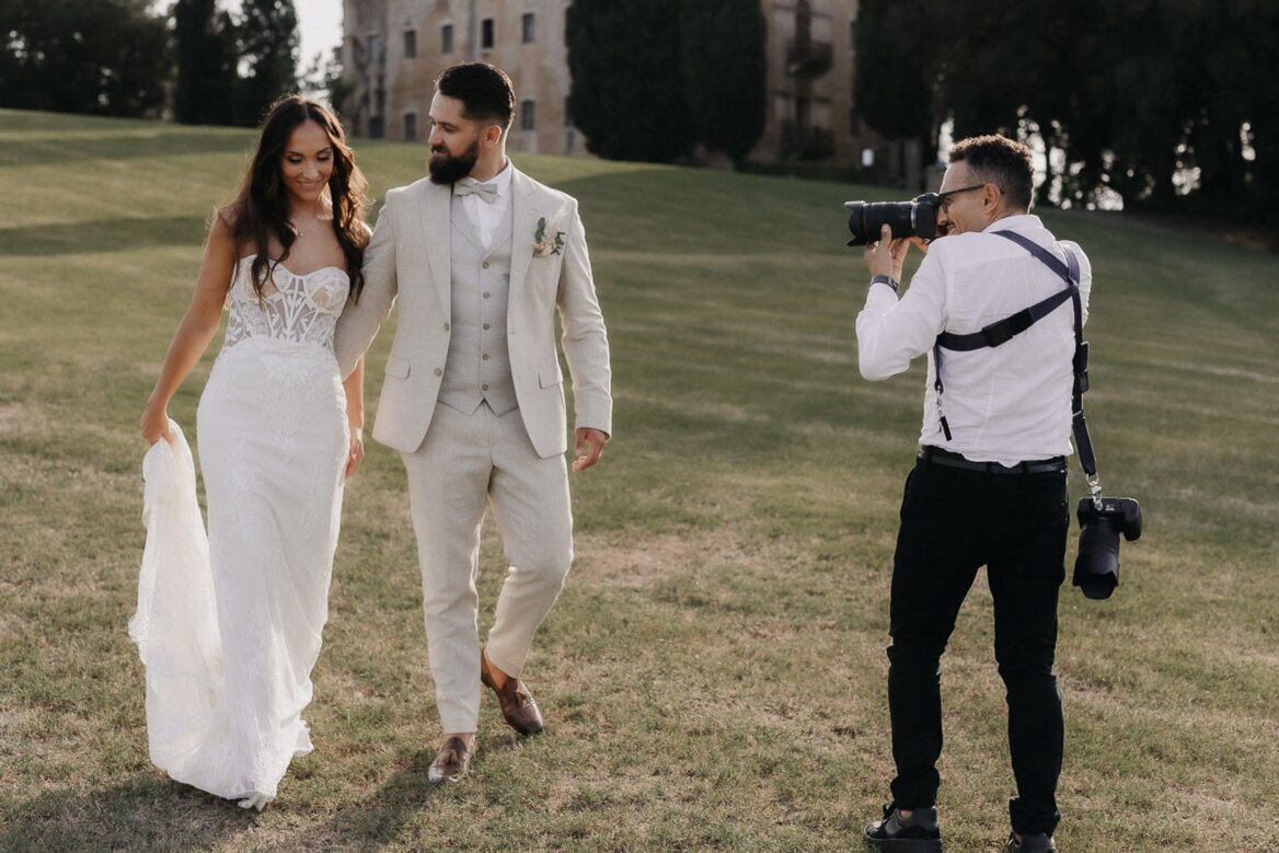 Wedding Photographer in Tuscany