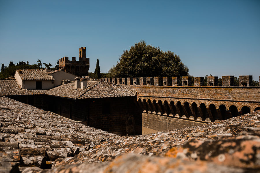 Wedding at the Castello di Oliveto in Castelfiorentino