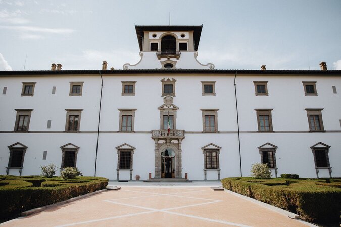 Un bellissimo matrimonio a Villa Castelletti, Signa, Firenze.