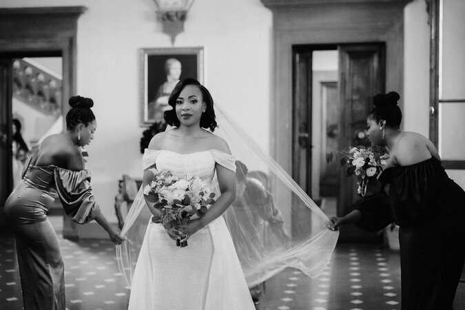 Un bellissimo matrimonio a Villa Castelletti, Signa, Firenze.