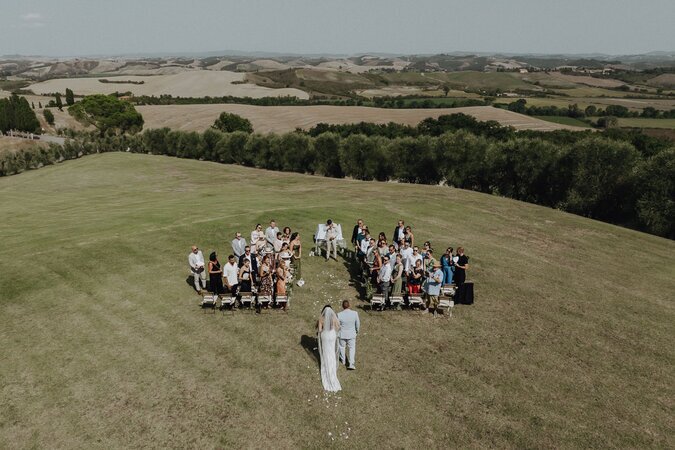 Fotografia di Matrimonio a Siena, Toscana