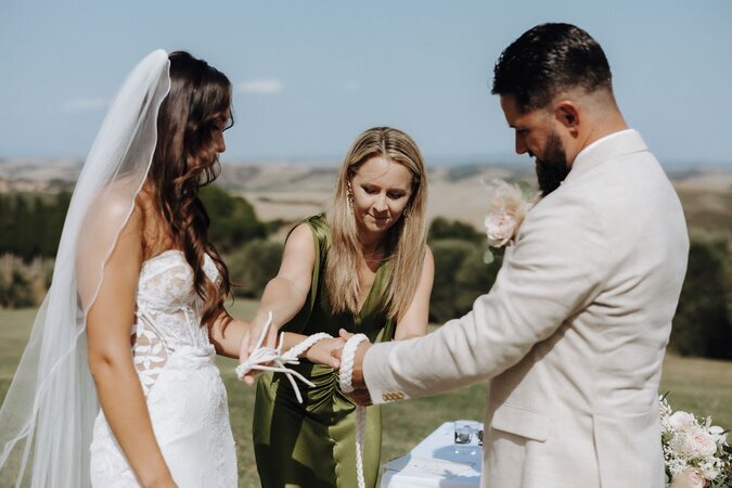 Fotografia di Matrimonio a Siena, Toscana