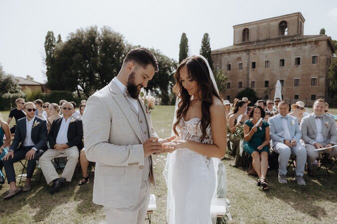 Fotografia di Matrimonio a Siena, Toscana