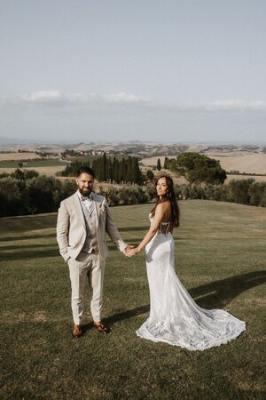 Fotografia di Matrimonio a Siena, Toscana