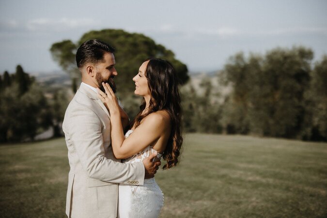 Fotografia di Matrimonio a Siena, Toscana