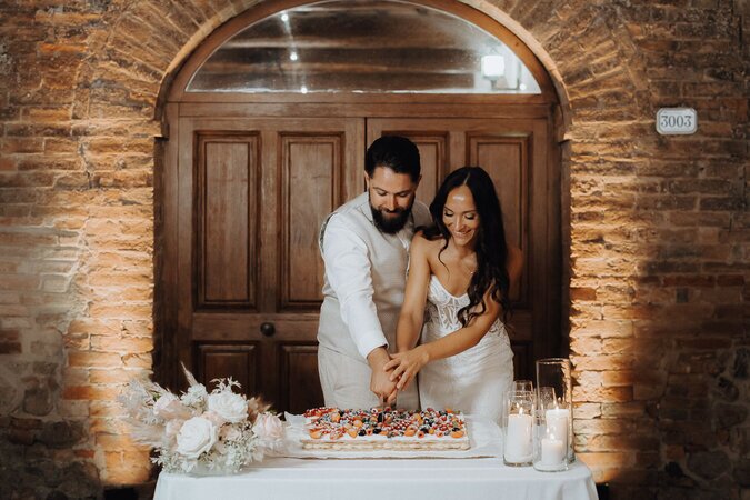 Fotografia di Matrimonio a Siena, Toscana