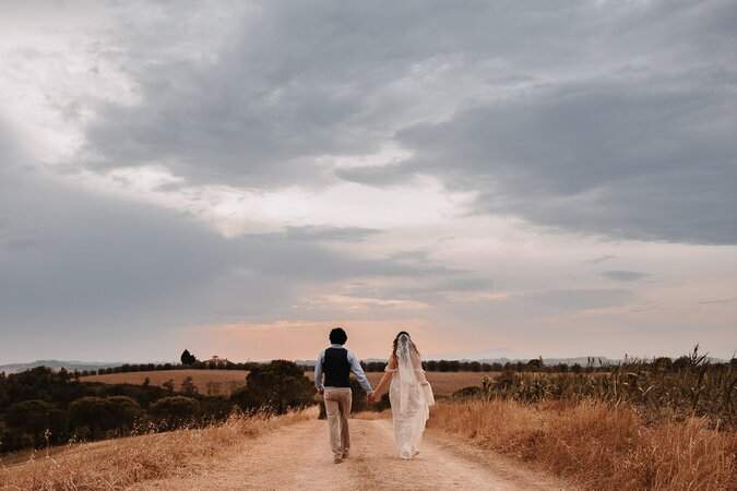 Wedding Photography in Tuscany - La Fotografia di Matrimonio in Toscana