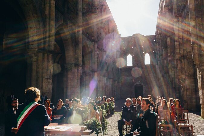 Wedding Photography in Tuscany - La Fotografia di Matrimonio in Toscana