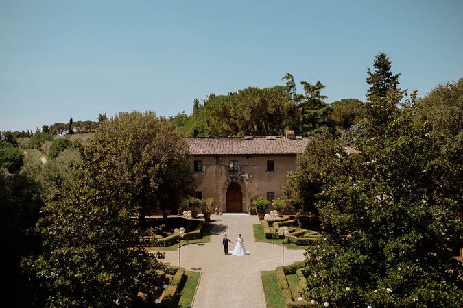 Wedding Photography in Tuscany - La Fotografia di Matrimonio in Toscana