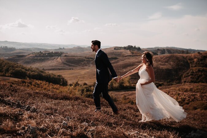 Wedding Photography in Tuscany - La Fotografia di Matrimonio in Toscana