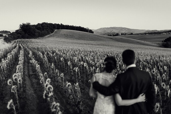 Wedding Photography in Tuscany - La Fotografia di Matrimonio in Toscana