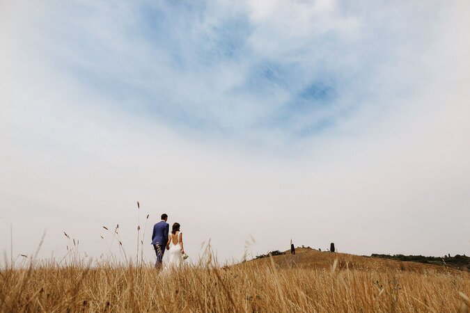 Wedding Photography in Tuscany - La Fotografia di Matrimonio in Toscana