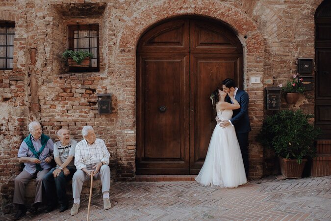 Wedding Photography in Tuscany - La Fotografia di Matrimonio in Toscana