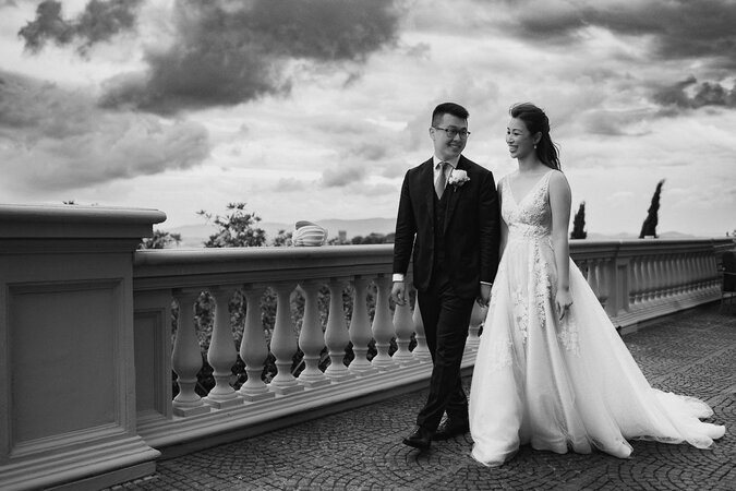 Wedding Photography in Tuscany - La Fotografia di Matrimonio in Toscana