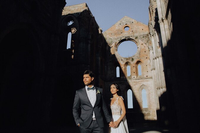 Wedding Photography in Tuscany - La Fotografia di Matrimonio in Toscana