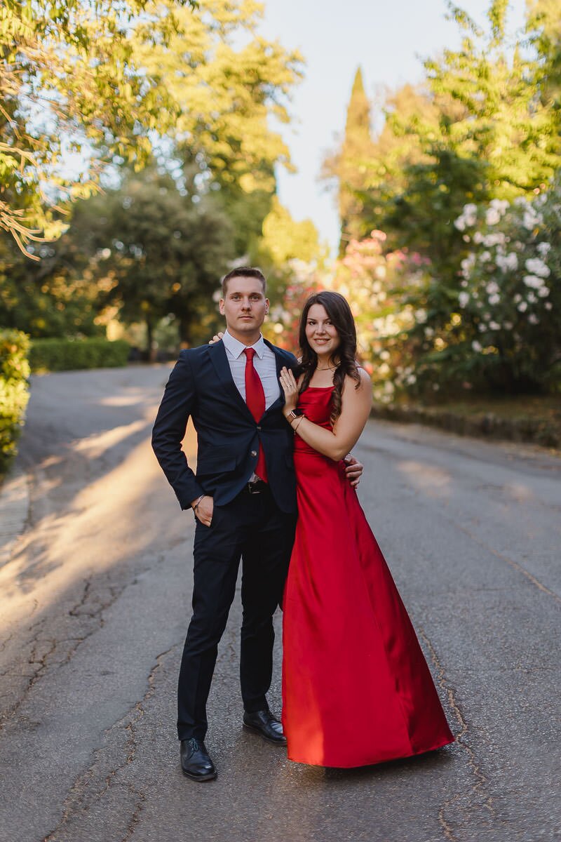 Proposta di Matrimonio a Firenze - Effetto sorpresa - Foto »