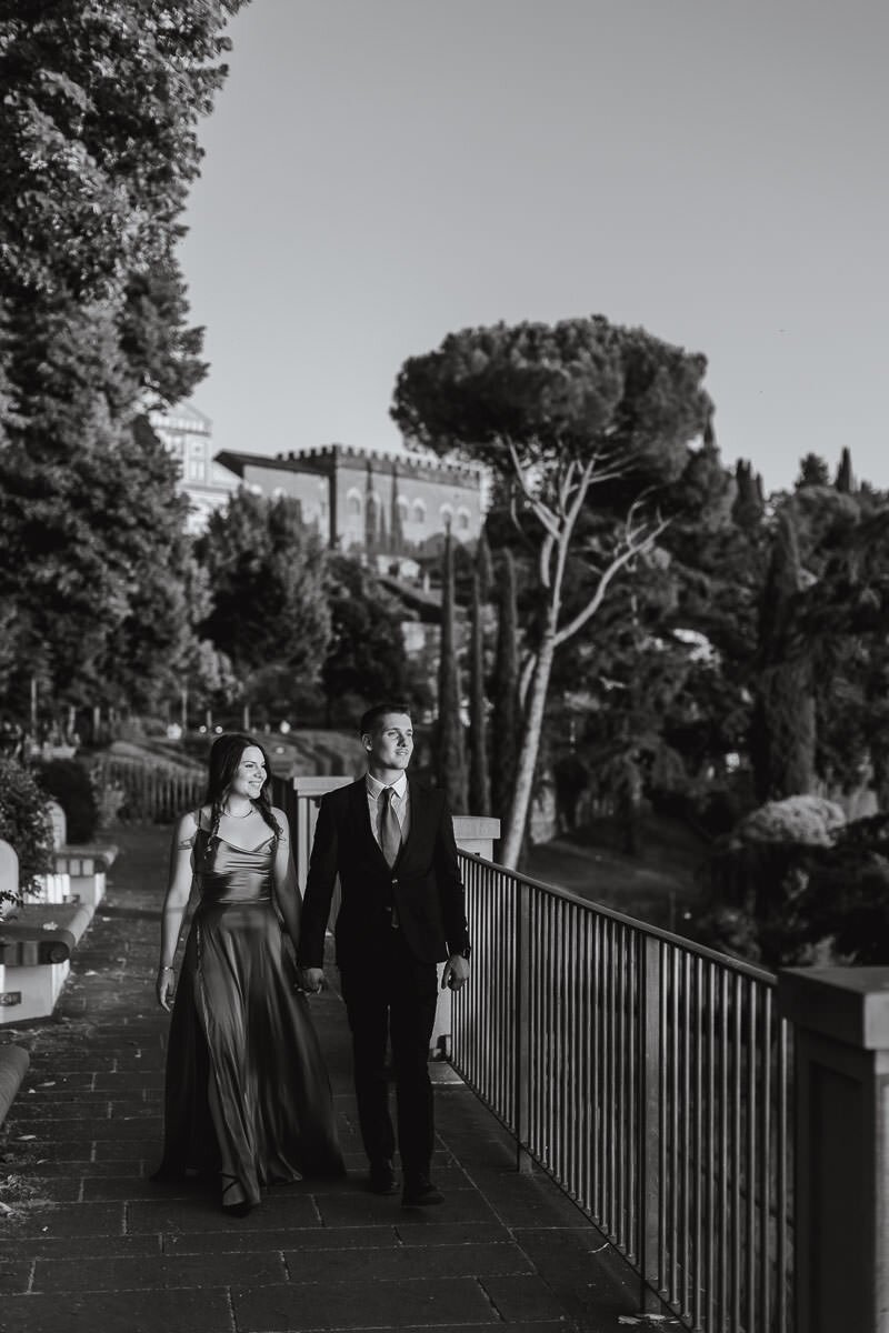 Proposta di Matrimonio a Firenze - Effetto sorpresa - Foto »