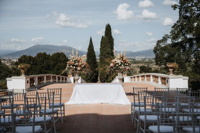 Un bellissimo matrimonio a Villa Castelletti, Signa, Firenze.